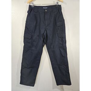 5.11 TACTICAL Men's Trousers 32x32 Black‎ Ripstop Workwear Pants Tag 34x34